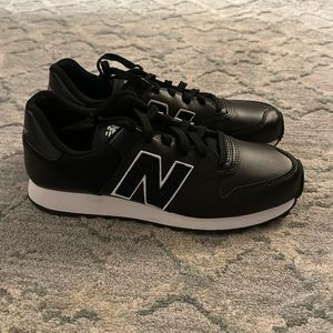 New balance leather sneakers